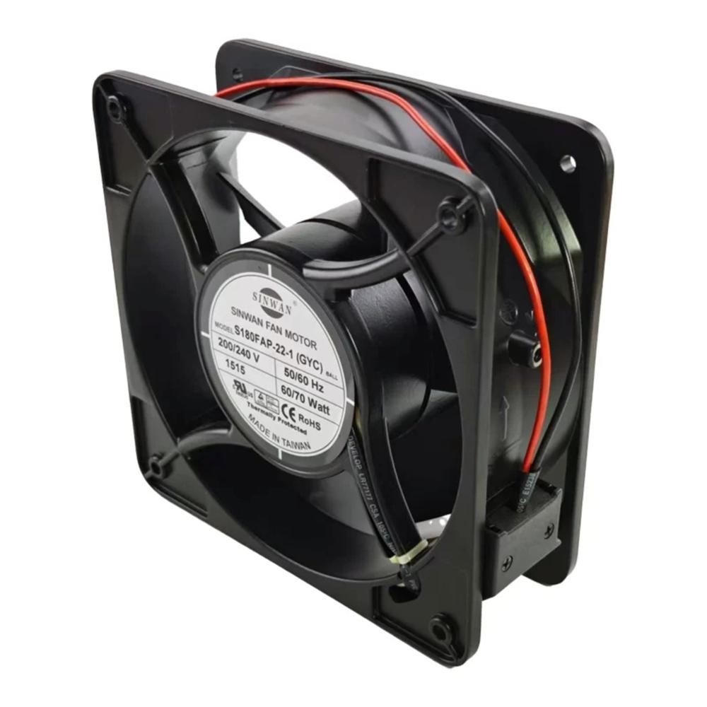 SINWAN S180FAP-22-1 220-240V AC 60/70W 18065mm Ball Bearing Industrial Axial Cooling Fan