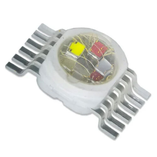 High Power 12W Green Blue White Amber Purple 6 In 1