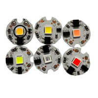 Efficient Smd Dob Led Module - Metal Led, Cool White, 1w, Wide Angle Beam, Integrated Heat Sink