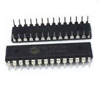 Programmable Microcontroller - 50x30x2 Mm, Black, 20 Gpio, 6 Adc (10-bit), 32kb Flash | Arduino Compatible, Reverse Polarity & Overcurrent Protection, Dip/smd Mounting