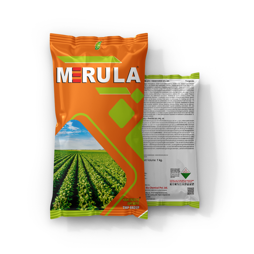 Carbendazim 25% + Mancozeb 50% Ws