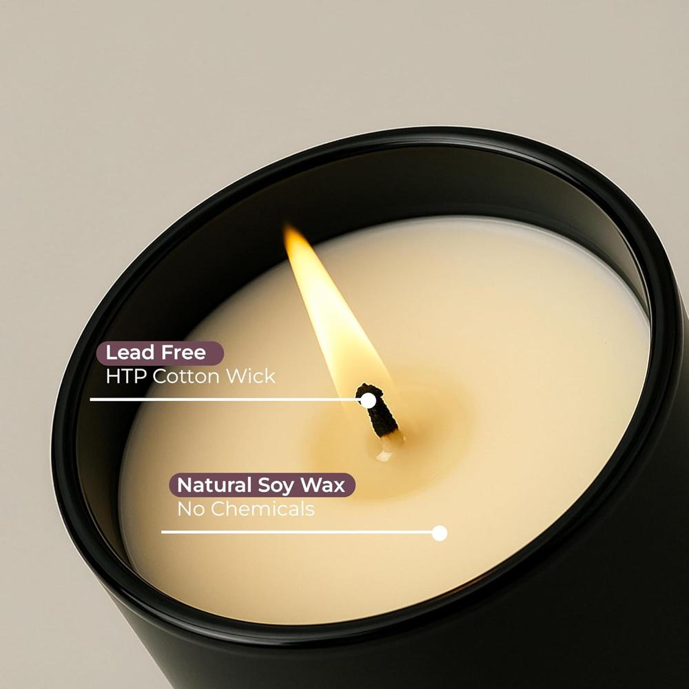 PREMIUM GLASS CANDLES 