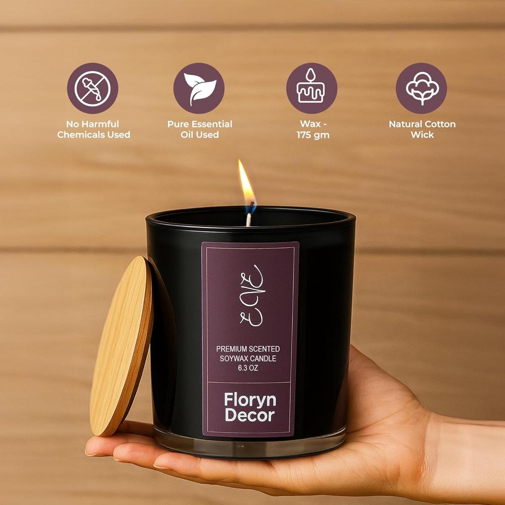 PREMIUM GLASS CANDLES 