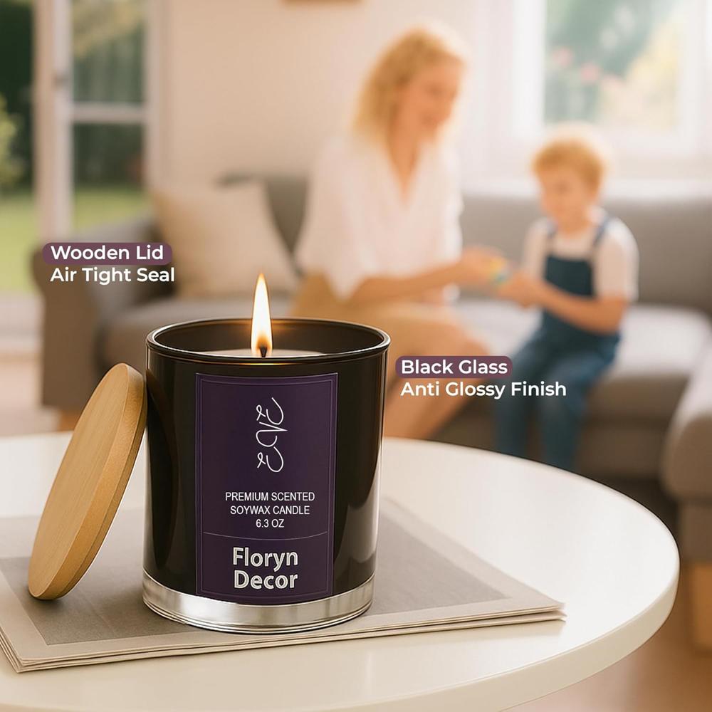 PREMIUM GLASS CANDLES 