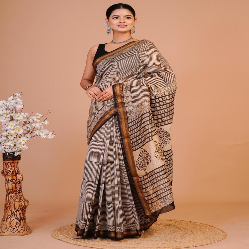 Maheshwari Silk Saree