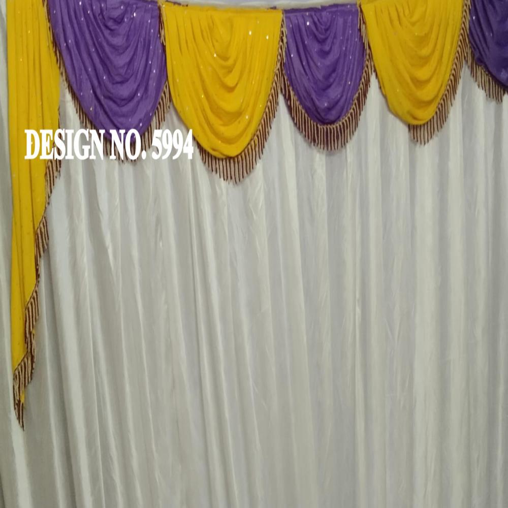 Parda design for weddings