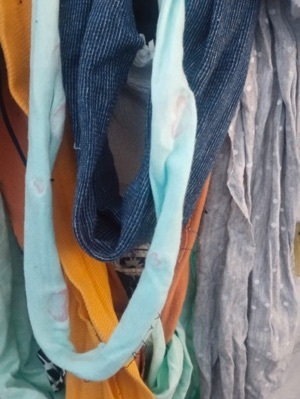 Matt Seeri Yarn Cotton Waste