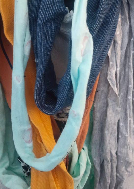 Matt Seeri Yarn Cotton Waste