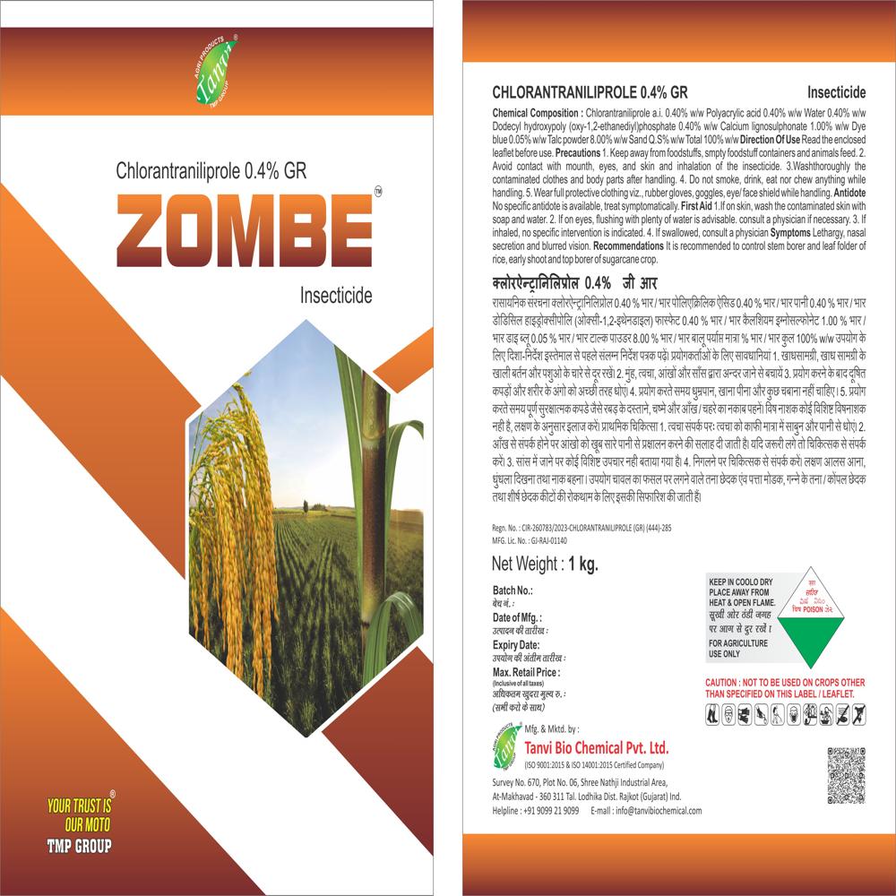 Chlorantraniliprole 0.4% Gr