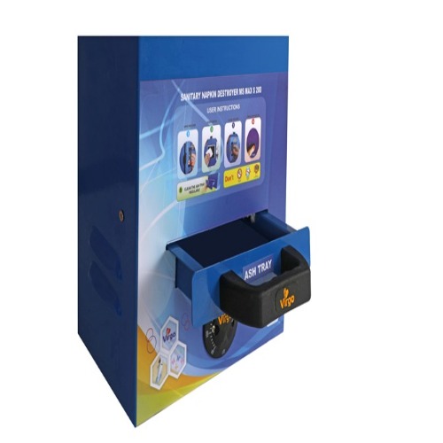 Napkin Incinerator - Standard [School, Colleges] - MSMAXS 200