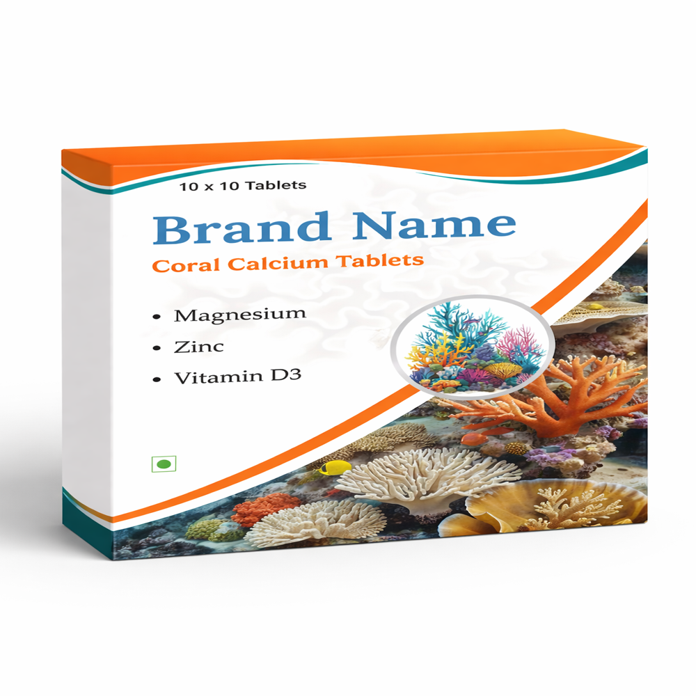 Coral Calcium Tablets
