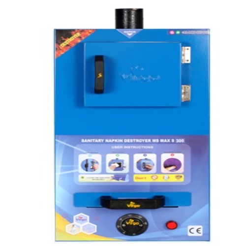 Napkin Incinerator - Standard [School, Colleges] - MSMAXS 300