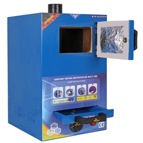 Napkin Incinerator - Standard [School, Colleges] - MSMAXS 300