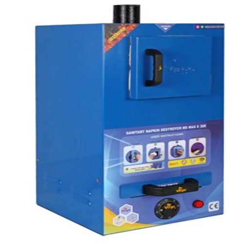 Napkin Incinerator - Standard [School, Colleges] - MSMAXS 300