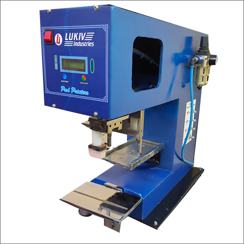 Center Print Pneumatic Pad Printing Machine