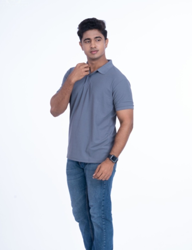 Mens Polo neck half sleeve