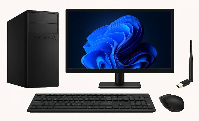 Assembled Desktop Computer I5 -6th