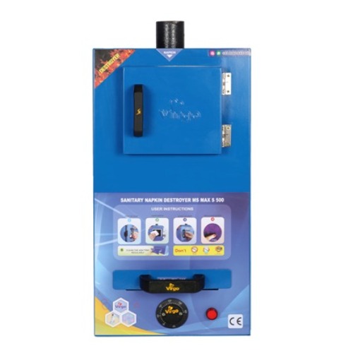 Napkin Incinerator - Standard [School, Colleges] - MSMAXS 500