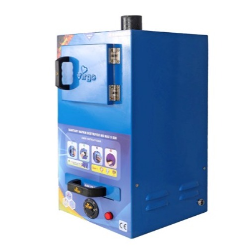 Napkin Incinerator - Standard [School, Colleges] - MSMAXS 500