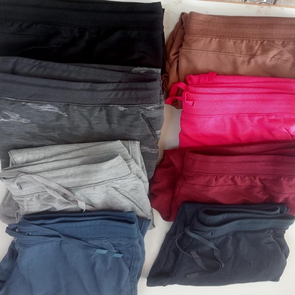 W13492 ATHLETIC WORKS Ladies Fleece Joggers