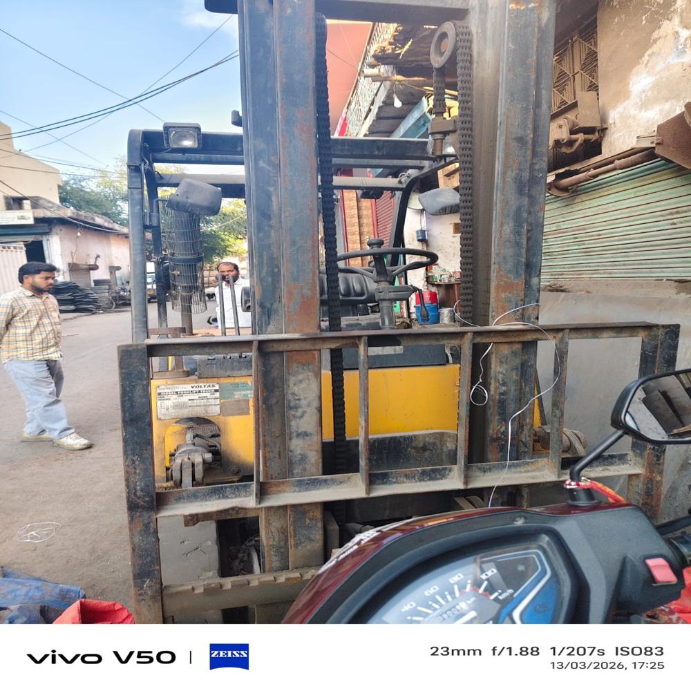 3 Ton Voltas Diesel Forklift 2017