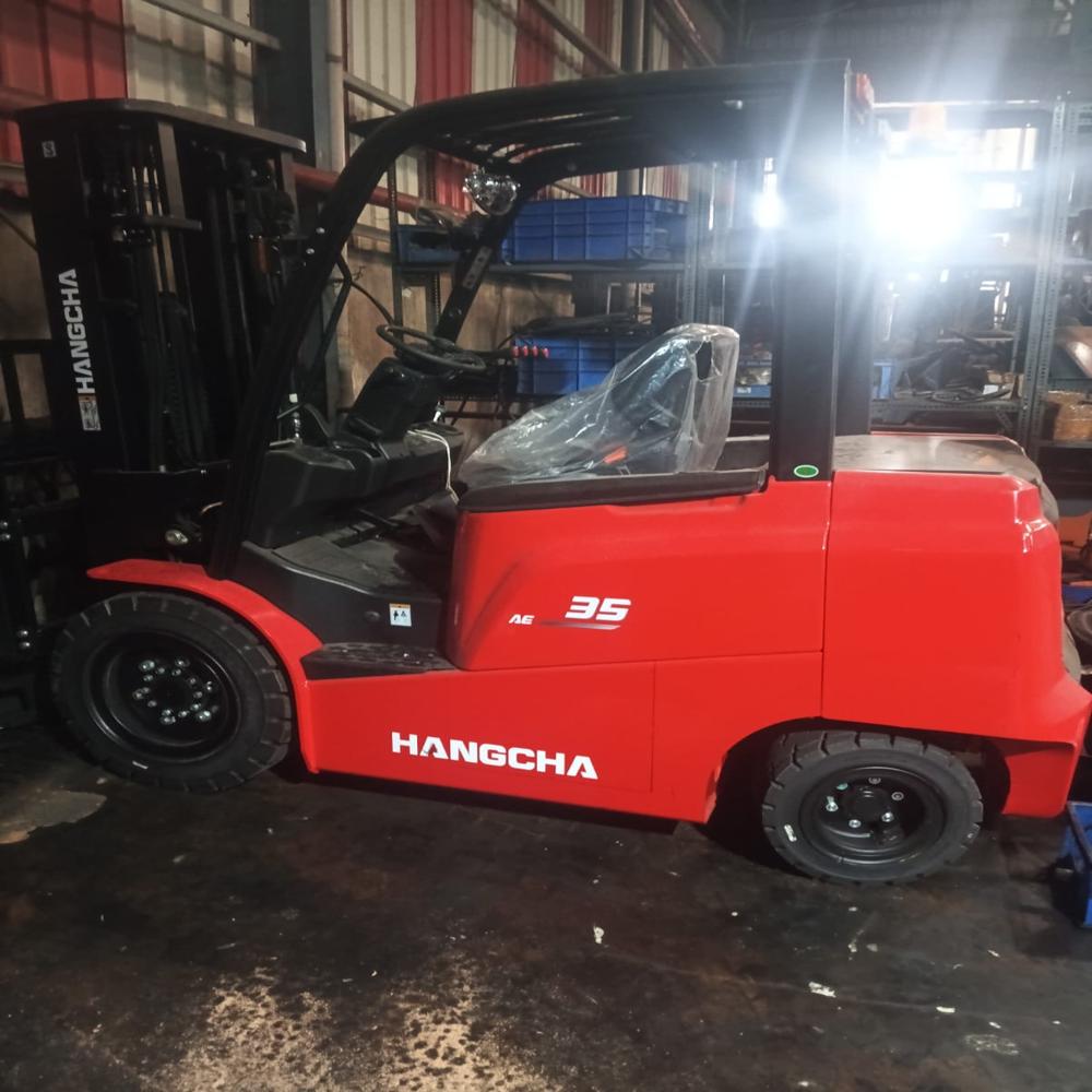 Electric Forklift Rental Services