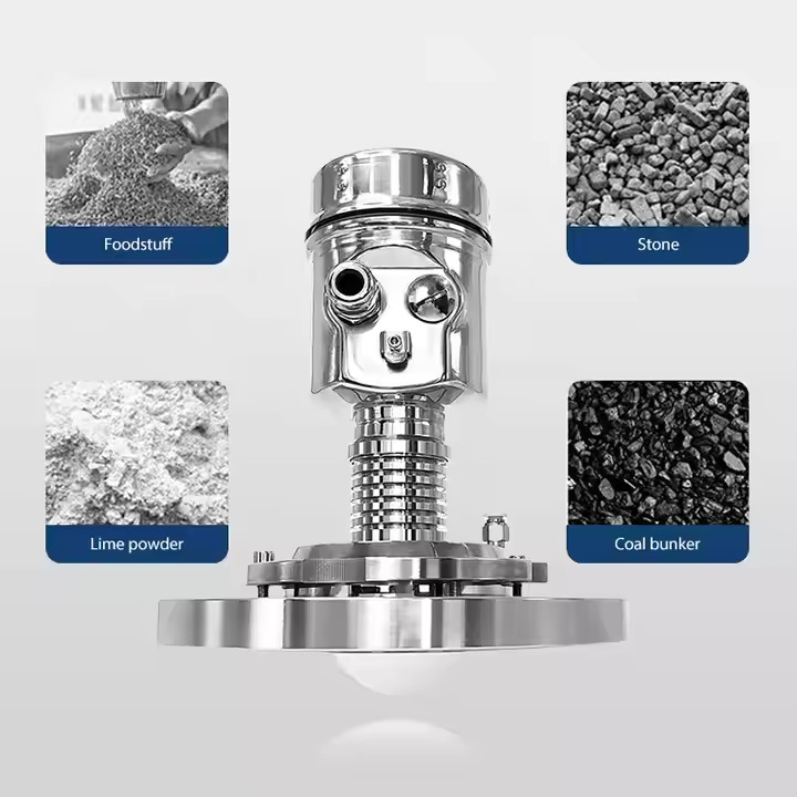 Surface Mount Radar Level Sensor - Accuracy: +-1 Mm