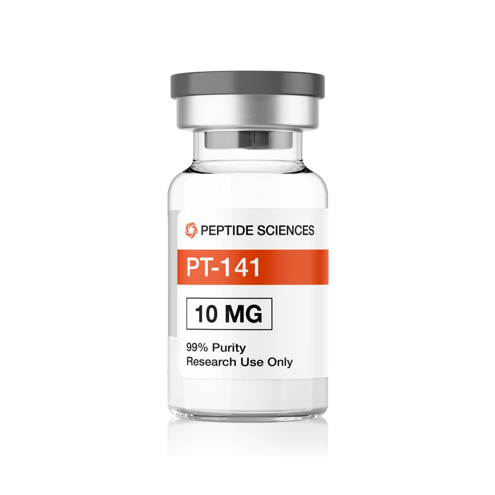 PEPTIDE SCIENCES PT 141, 10MG X 10 VIALS