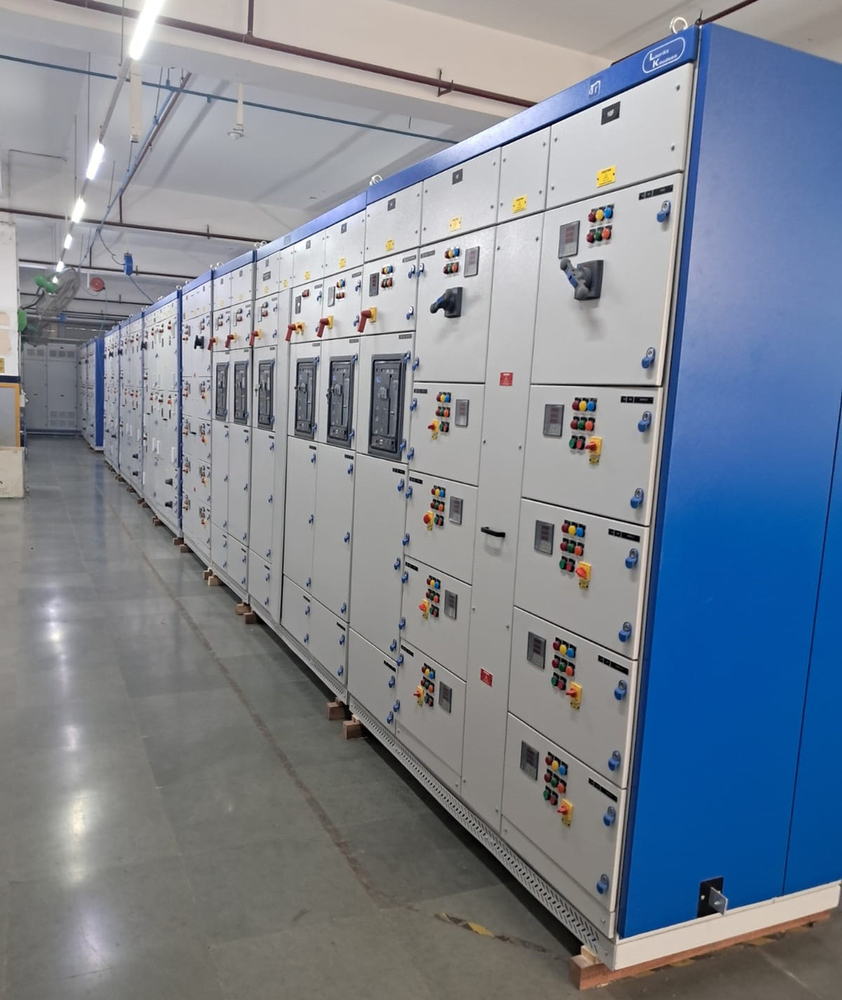 Industrial Power Control Center Panel