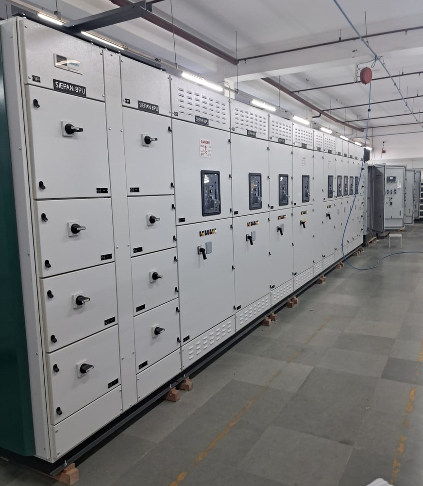 100A Power Control Center Panel