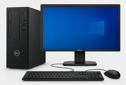 i3-4TH Refurbished Desktop Computer Full Set