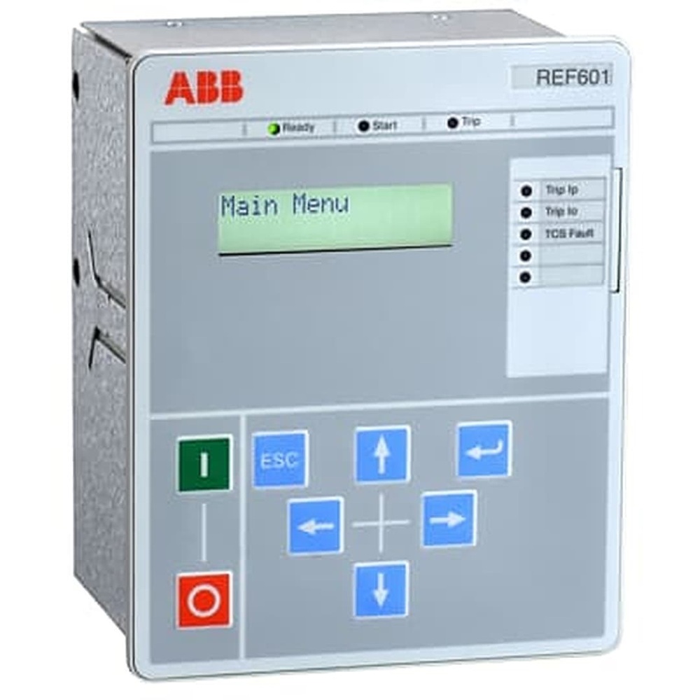 ABB REF601 Feeder Protection And Control Relay