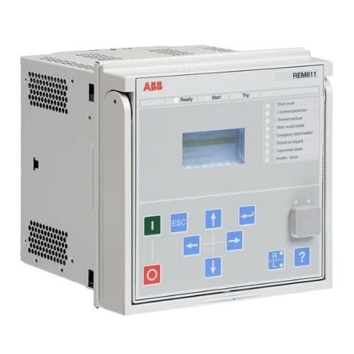 ABB REM611 Motor Protection And Control Relay