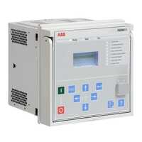 ABB REM611 Motor Protection And Control Relay
