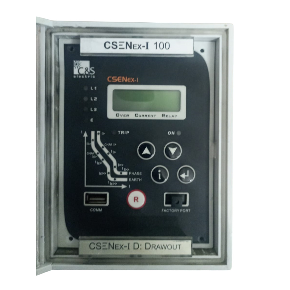 CSENEX-I 100 Numerical Non-Directional Current Protection Relay