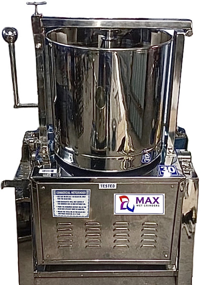 30 Liter Tilting Wet Grinder