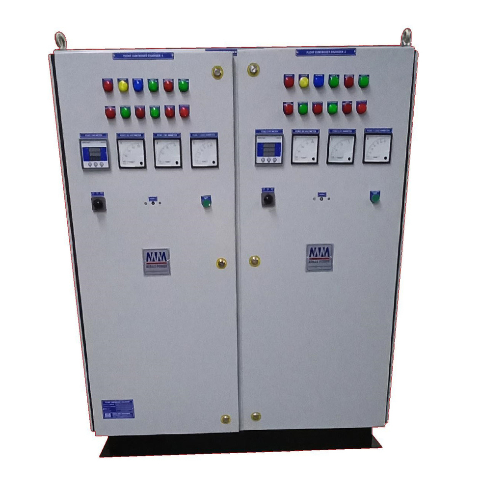 Industrial Float Cum Boost Charger Panel