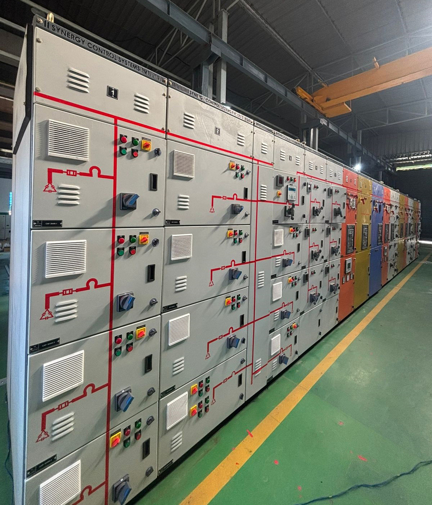 Electric Control Panel