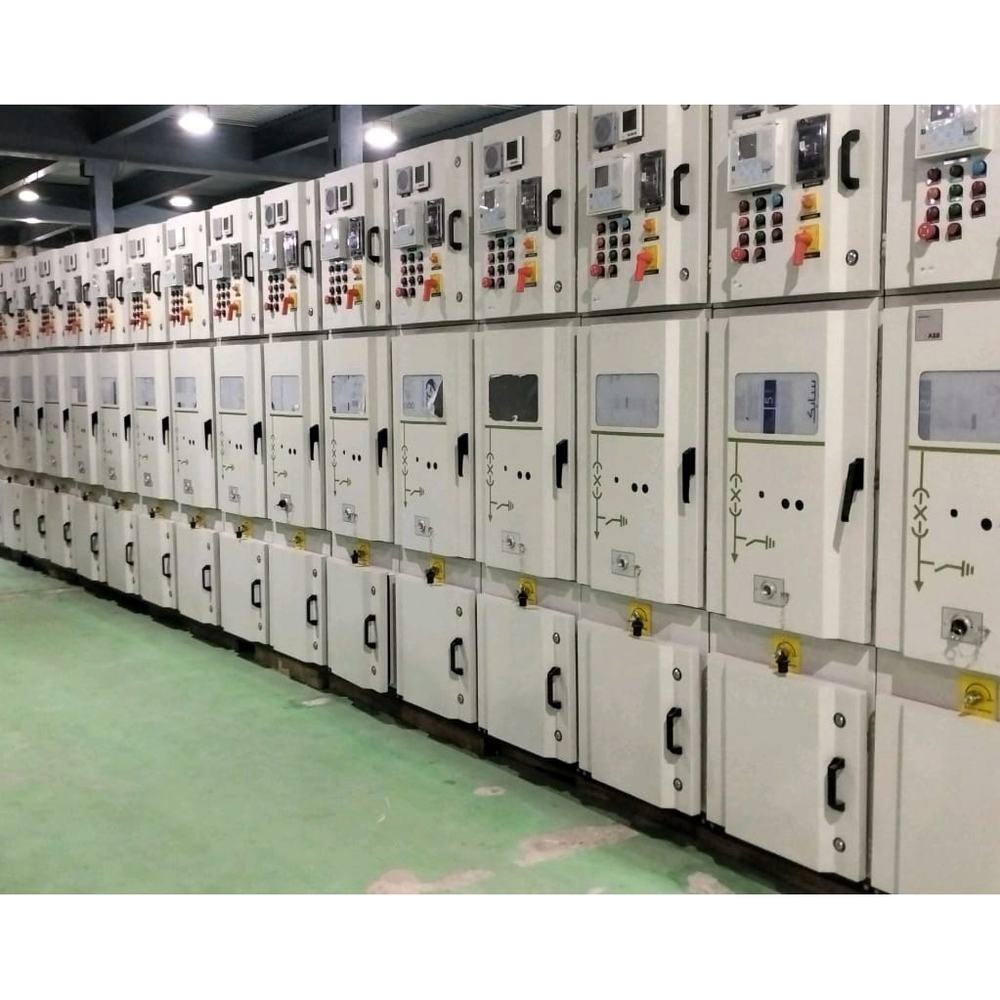 Industrial Electrical Control Panel System
