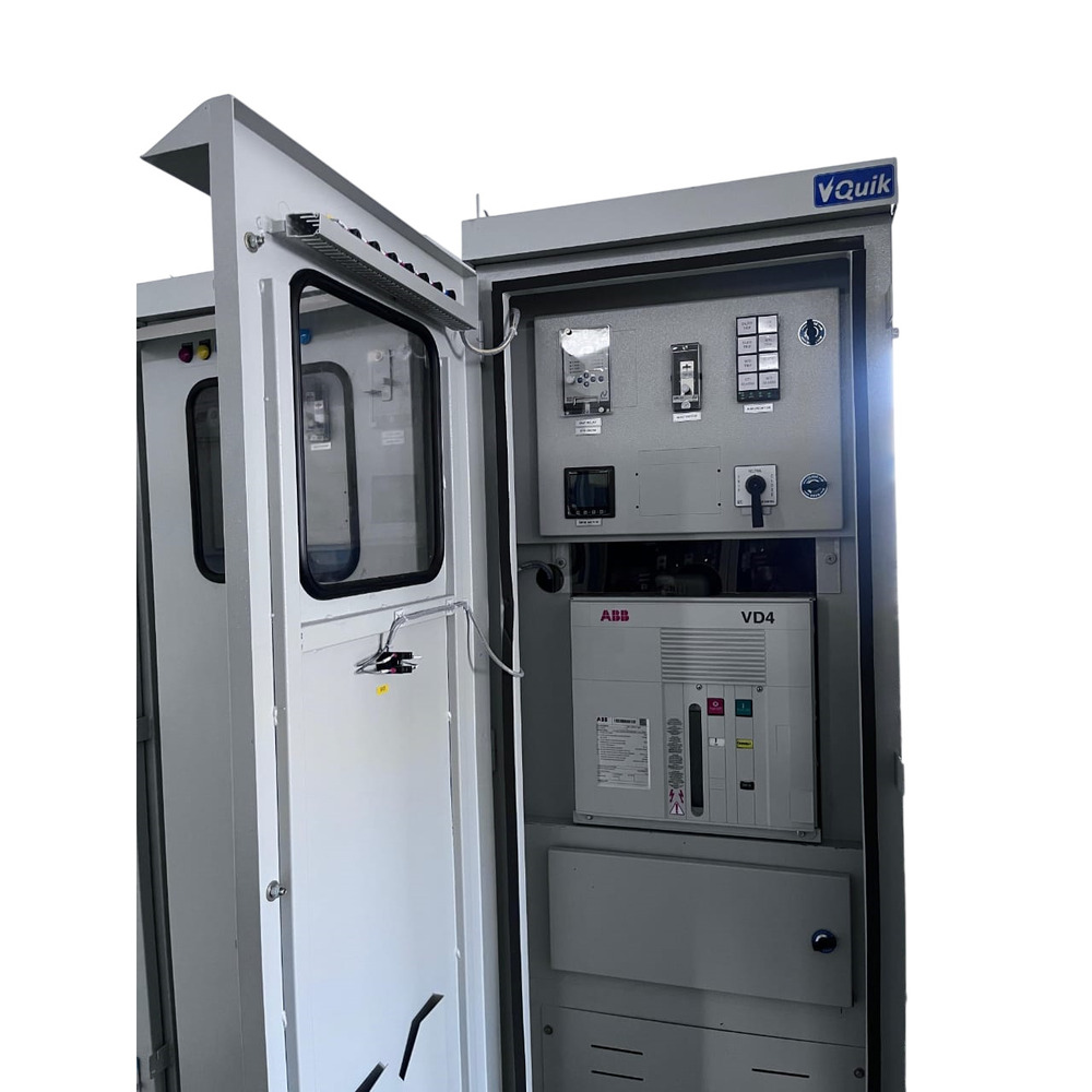 ABB VQuik Medium Voltage Switchgear Panel