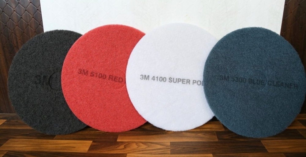 Scrubbing Machine Floor Pad - Color: Multicolor Available