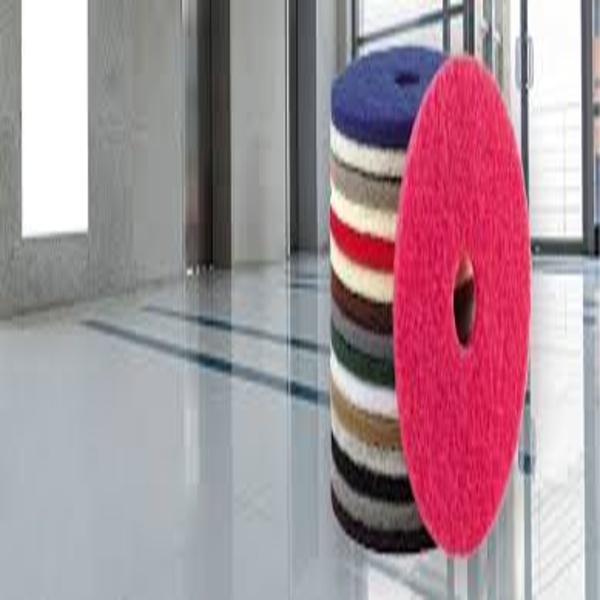 Scrubbing Machine Floor Pad - Color: Multicolor Available