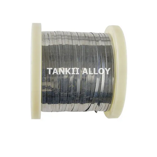0cr25al5 High Temperature Heating Resistance Fecral Alloy Flat Wire