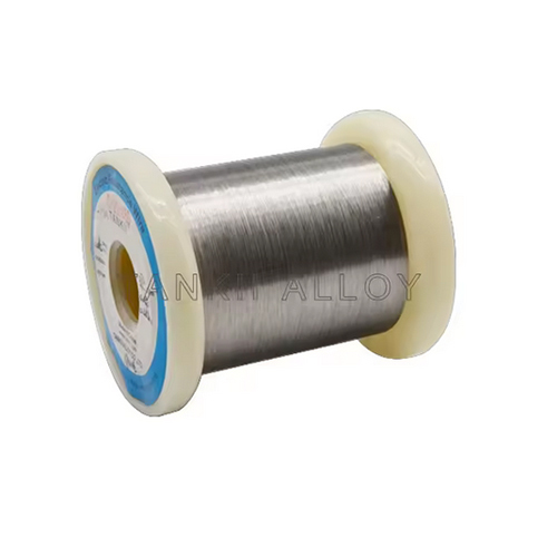 Heat with Precision FeCrAl 0Cr21Al4 Round Resistance Wire for Heating Elements TANKII