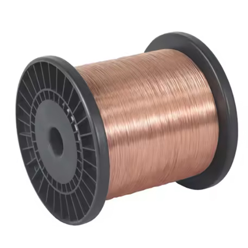 0.13mm CuNi2 Copper-nickel Alloy Wire for Under Floor Heating Cable.
