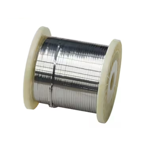 Resistohm 80 Flat Wire Nicr Heating Wire High Resistance Nichrome Flat Wire