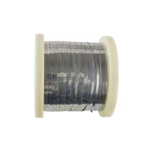 HAI-NICr 80 Flat Wire Nichrome Alloy Flat Wire With Good Resistance Support Customization