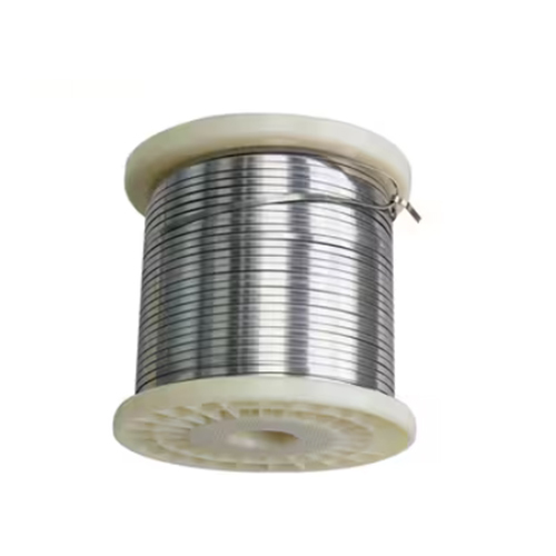 Stablohm 650 Flat Wire Nicr8020 Nickel And Chrome Flat Wire With Excellent Resistance