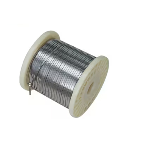 Cronix 80 Flat Wire Nichrome 8020 Resistance Flat Wire With Reliable Conductivity