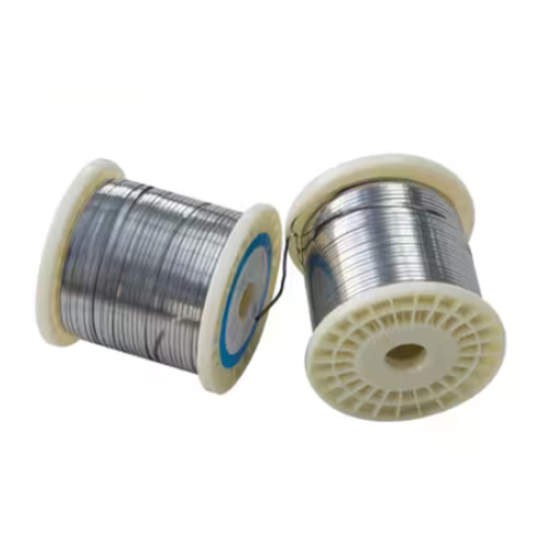 Alloy A Flat Wire Nicr8020 Resistance Wire Nichrome Flat Wire High Resistance Wire For Heating